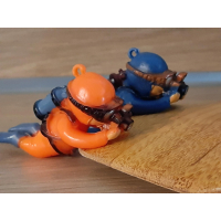 Aquarium decoratie duiker